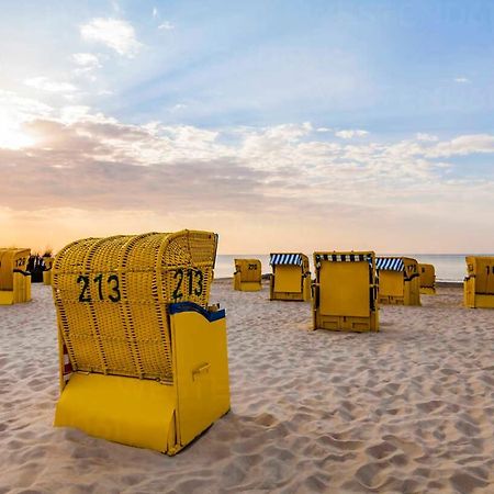 Traumhafte Ferienwohnung "Seekueste" In Cuxhaven - Duhnen In 1A Lage Im Haus Elbe 1 !!! 50M Zum Strand !!! Exteriör bild
