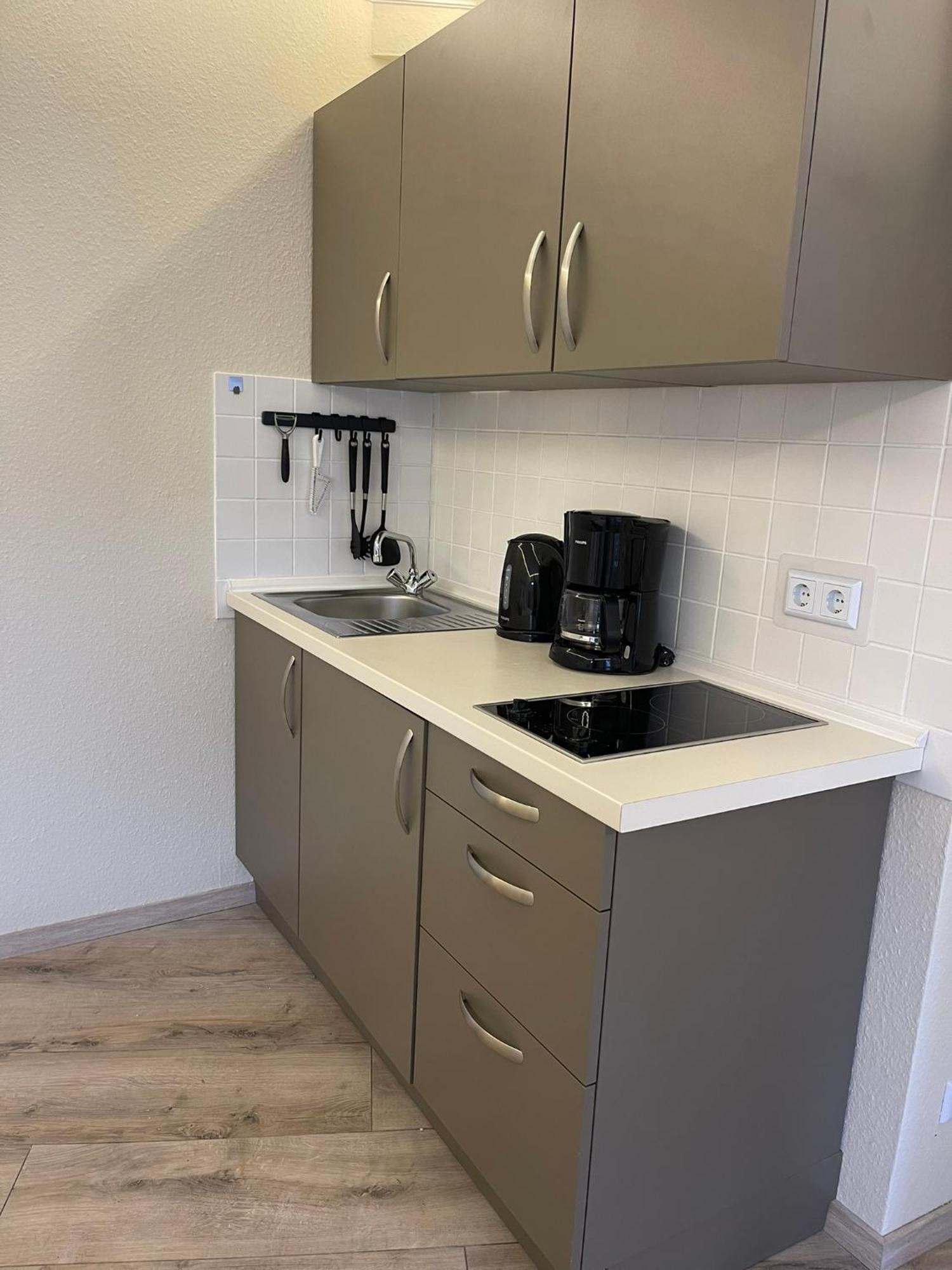 Traumhafte Ferienwohnung "Seekueste" In Cuxhaven - Duhnen In 1A Lage Im Haus Elbe 1 !!! 50M Zum Strand !!! Exteriör bild