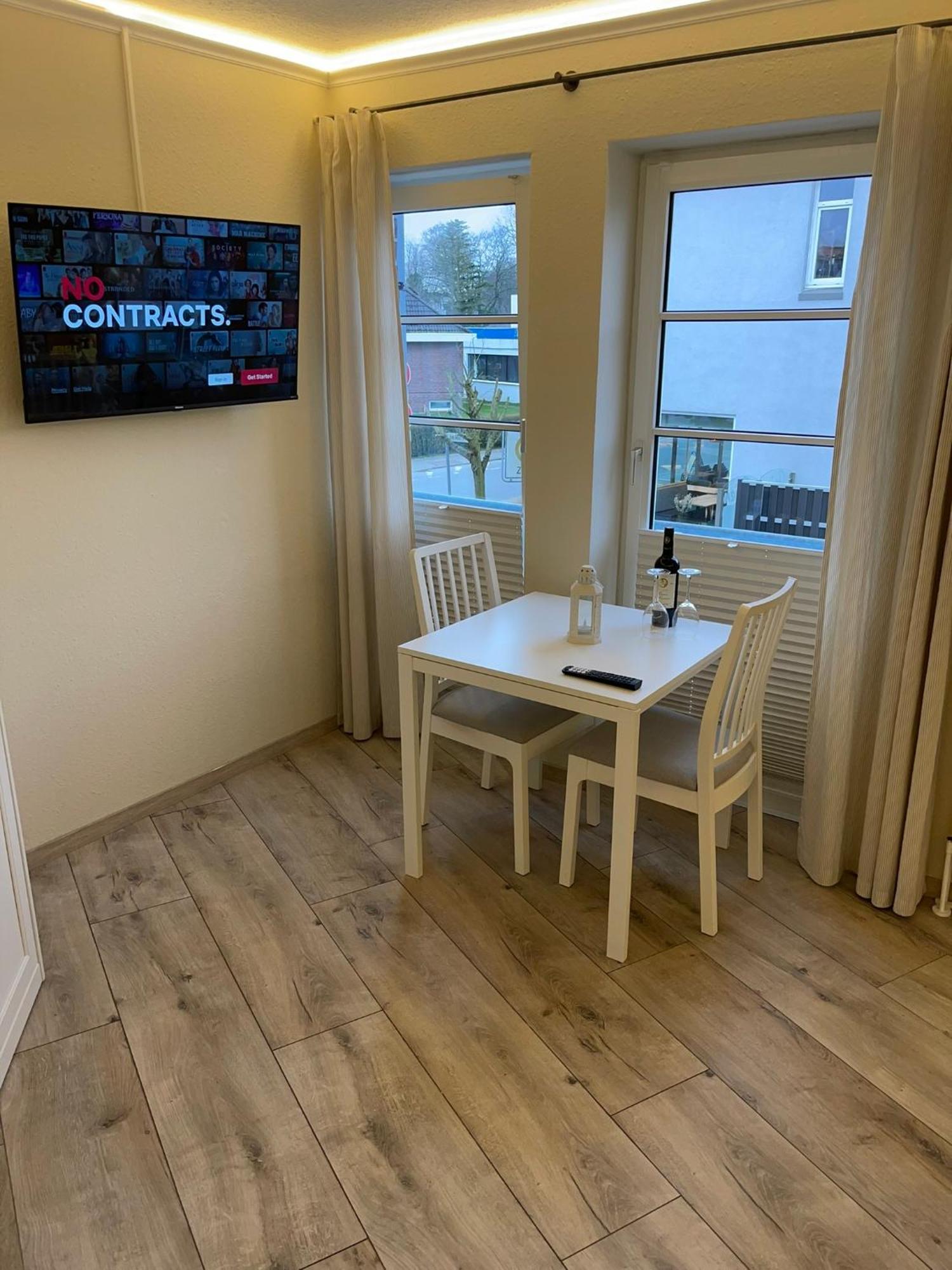 Traumhafte Ferienwohnung "Seekueste" In Cuxhaven - Duhnen In 1A Lage Im Haus Elbe 1 !!! 50M Zum Strand !!! Exteriör bild